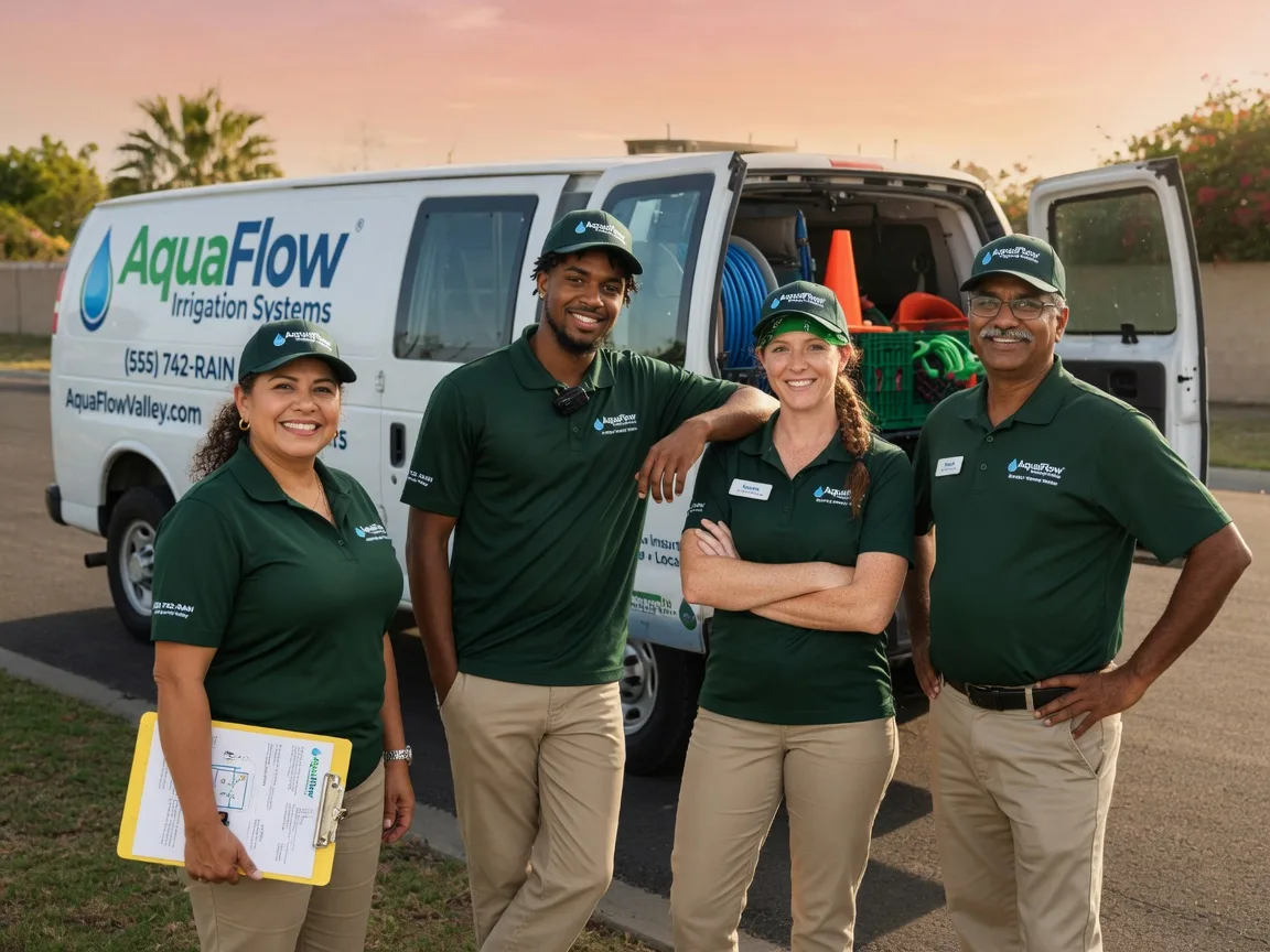 Irrigation Installation company in Davisville, MO
