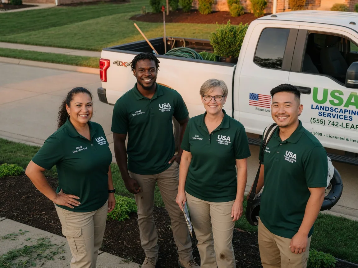 Lawn Care company in Davisville, MO